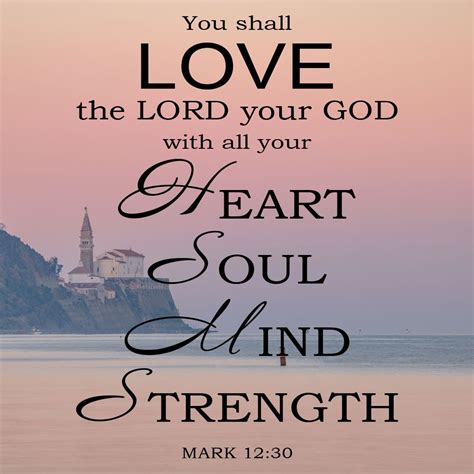 Inspirational Bible Verses About Love And Strength