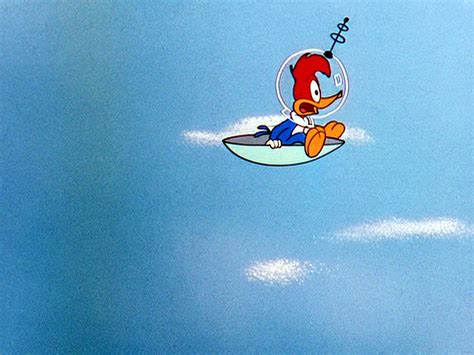 13 Woody Woodpecker Woodpecker From Mars 1956