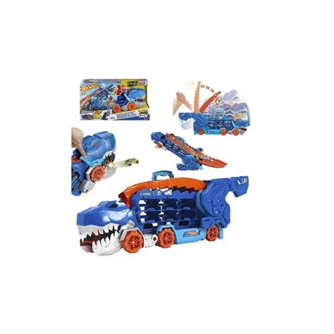 Hot Wheels T Rex Ultimate Transport Playmaniac