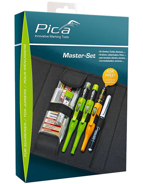Pica Marker | Markieren für Profis