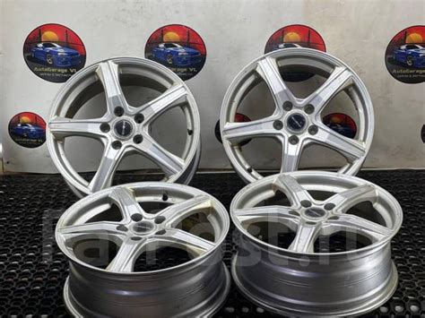 Диски R 17 5/114.3 Bridgestone balminum voxy noah vezel, 17", 1 шт ...