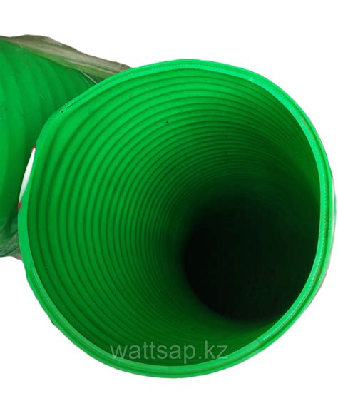 Рукав напорно-всасывающий ПВХ4" 100 мм, длина 6 м – купить в Казахстане ...