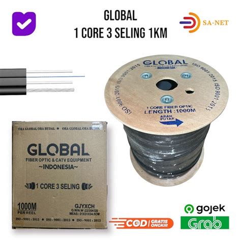 Jual Global Core Seling Special Type Km M Kabel Fo Fiber