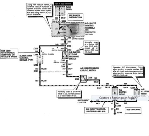 1995 F150 Wiring Diagram