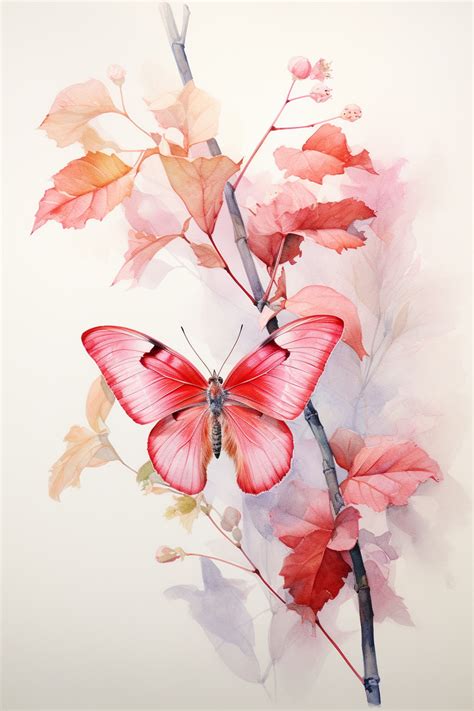 Rosy Maple Moth Art Free Stock Photo Public Domain Pictures