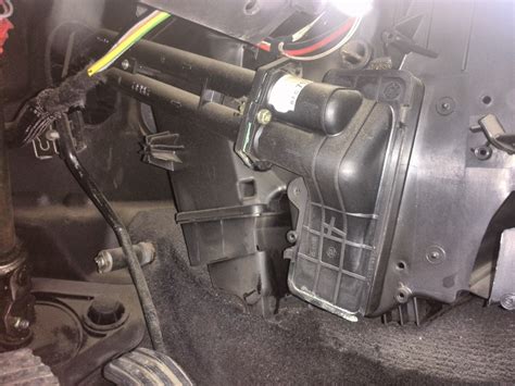 Вот и добрались руки до печки))) — Peugeot 307, 1,6 л, 2001 года ...