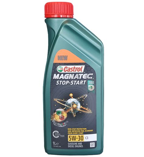 Castrol Magnatec Stop-Start 5W-30 C3 - geringeren Verschleiß
