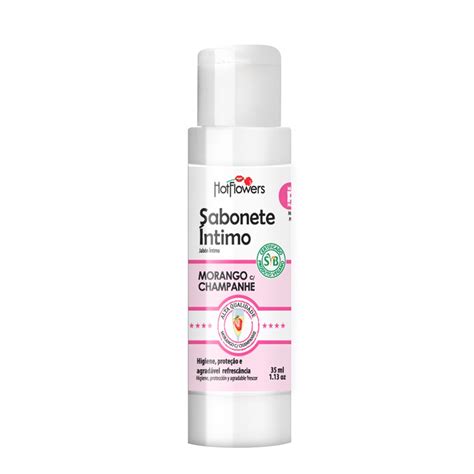 Sabonete Intimo Liquido Hot Flowers Shopee Brasil