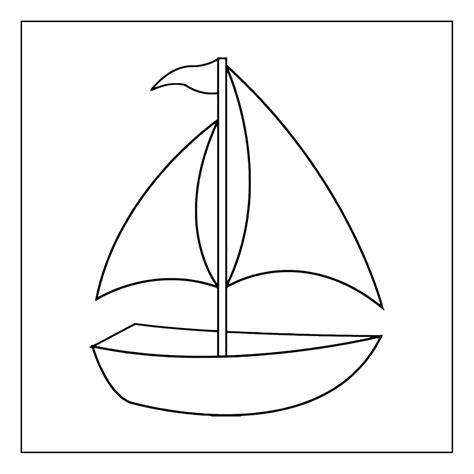 Atividade Barco Educação Infantil