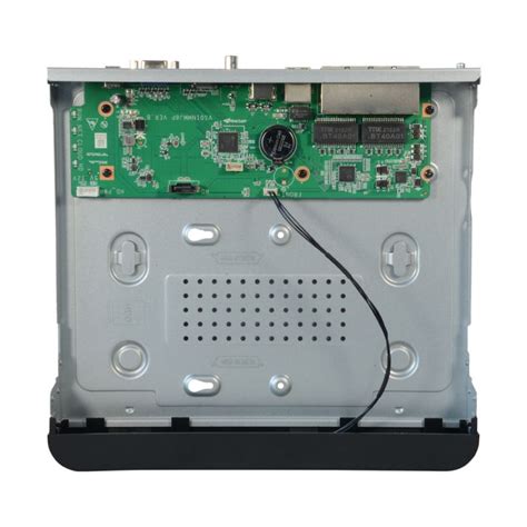 Uniarch UV-NVR-108E2-P8 - NVR for IP cameras, Uniarch, 8 CH video / Ultra…