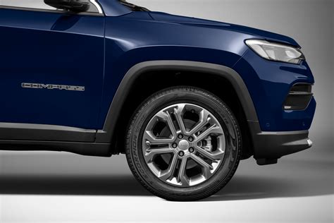 A Gazeta Novo Jeep Compass Estreia Motor Turbo Flex Produzido No Brasil