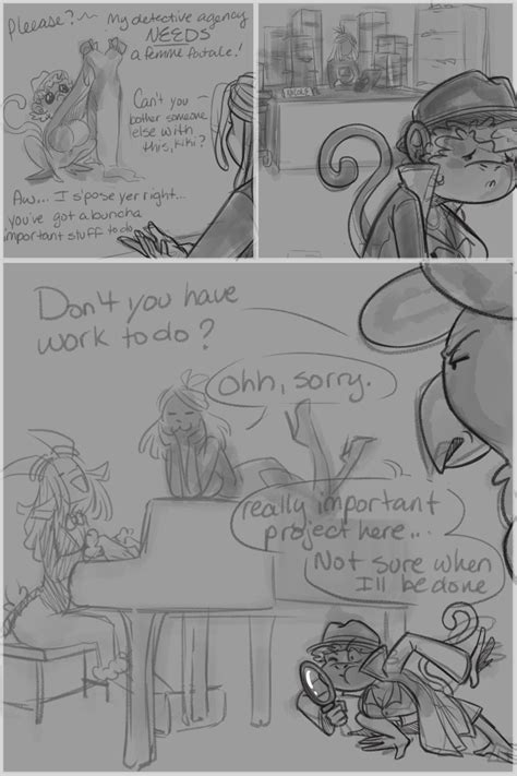 DSO Kiki S Femme Fatale WIP By PyperHaylie Hentai Foundry