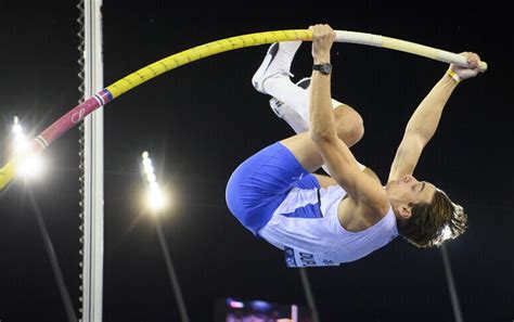 Atletica Duplantis Vola Lo Svedese Porta A Il Record Nel Salto