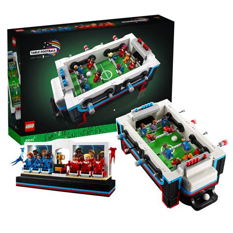 LEGO IDEAS 21337 Table Football: What you need to know - HOTH BRICKS