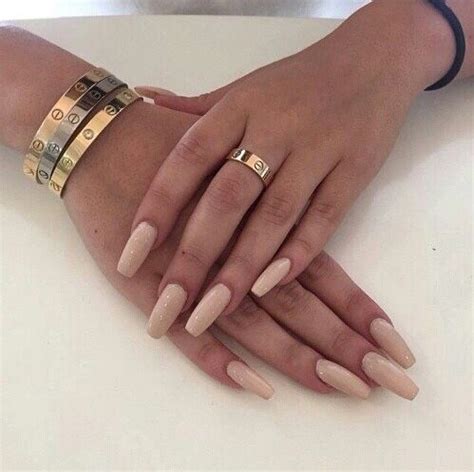 Classy And Glamorous Nude Nails Nails Inspiration Nails