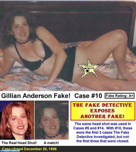 Gillian Anderson Pantieless Leaked Porn 001 Celebrity Fakes 4U
