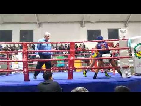 BOXEO AMATEUR Mar Del Plata ROCIO PRADA VS MILAGROS MIRANDA 4 4 YouTube