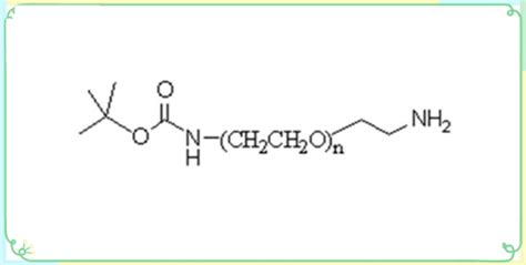 供应化学试剂boc Nh Peg Nh2，boc Nh Peg Amine，叔丁氧羰基peg氨基 知乎