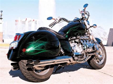 Custom Honda Valkyrie Motorcycles 6 Cylinder Showdown Honda Valkyrie