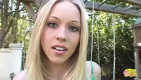 Skinny Dipping Does Not Last Long As The Blondes Are Aching For A Lesbian Threesome Xhamster