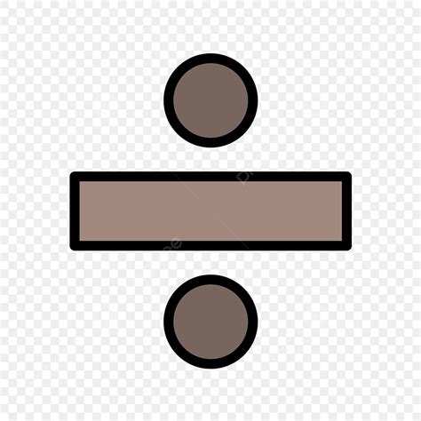 Divide Sign Clip Art
