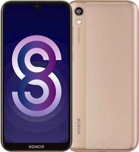 Смартфон Honor 8S 2/32Gb Gold: купить по цене 2 990 рублей в интернет ...
