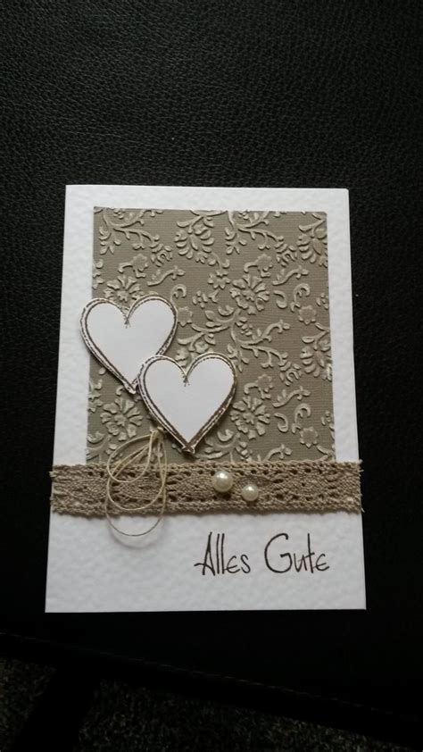 Pin Von Andria Cameron Auf Cards Hochzeitstag Karten Karten Basteln