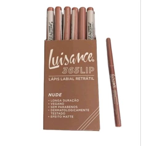 LÁPIS LABIAL RETRÁTIL NUDE LUISANCE Myla Make