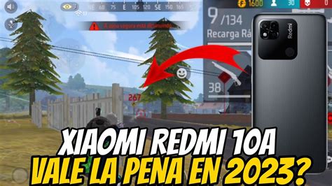 ASI CORRE FREE FIRE EN EL XIAOMI REDMI 10A VALE LA PENA EN 2023 YouTube