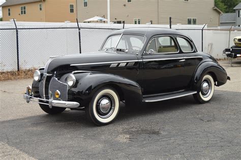 1940 Pontiac De Luxe Six Sport Coupe Classic And Collector Cars