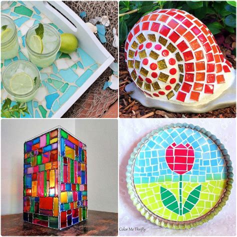 40 Easy Diy Mosaic Art Ideas And Designs To Make