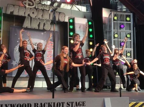 Disney Performing Arts Conservatory 2013 Performance Art Glee Club
