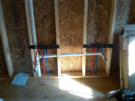 Pex Plumbing And Drains Install Photo Diy Plumbing Plumbing