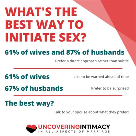 What S The Best Way To Initiate Sex Uncovering Intimacy