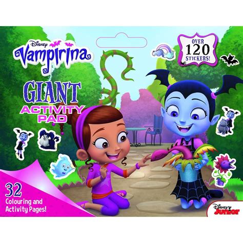 Disney Vampirina Giant Activity Pad Big W