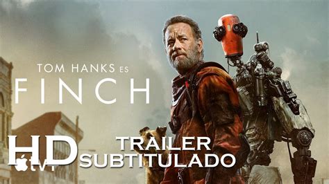 Finch Trailer Subtitulado Hd Tom Hanks Apple Tv Youtube