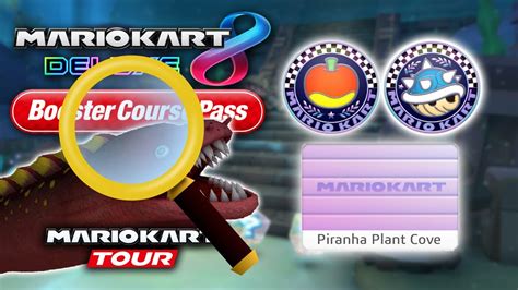 Lets Talk About Piranha Plant Cove For Mario Kart Tour And 8 Deluxe