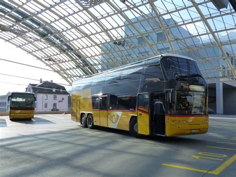 PostAuto Graubünden 7000 Chur Neoplan N 121 3 Skyliner GR 102 368 am