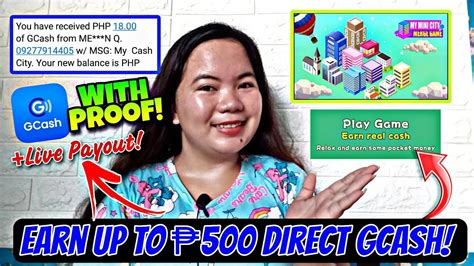 New Released App That Is Legit Paying Direct Gcash My Mini City