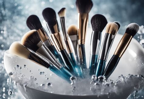 How To Clean Makeup Brushes At Home Metropolitan Girl