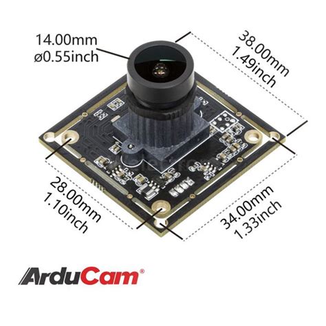 Arducam B Mp Imx Low Light Camera With Usb Uvc