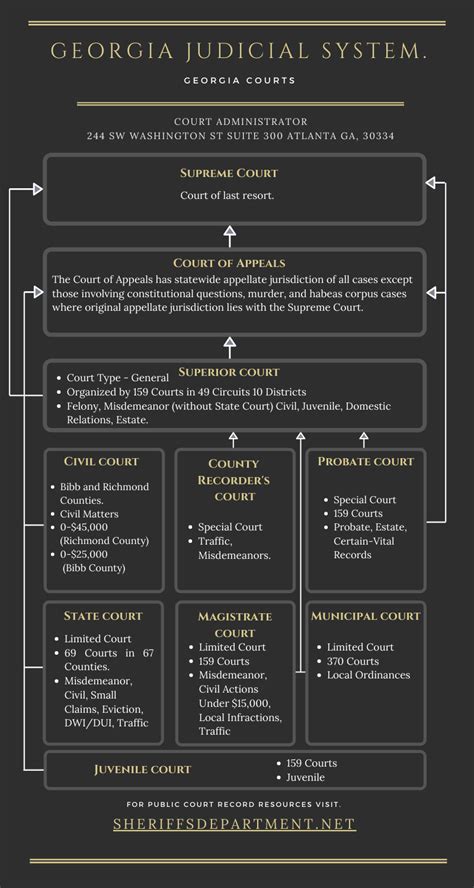 how to find my court date online georgia