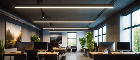 mood  productivity  nakashis lighting transforms office