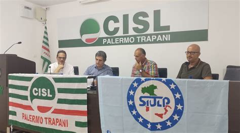 Si Rafforza La Collaborazione Fra Cisl E Siulp Siglata Convenzione Sui