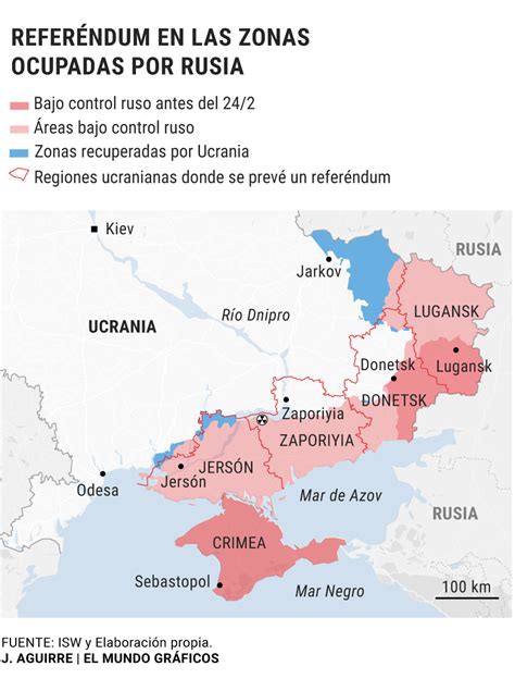 Rusia Prepara Referéndums Exprés Para Anexionarse Las Regiones Ocupadas