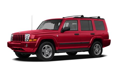 2006 Jeep Commander Specs Prices Mpg Reviews And Photos