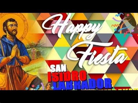 HAPPY FIESTA SAN ISIDRO LABRADOR LS LAPAGAN DIKITAN May 15 2022