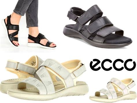 Сандалии женские ecco soft 5 cross strap — цена 2500 грн в каталоге ...