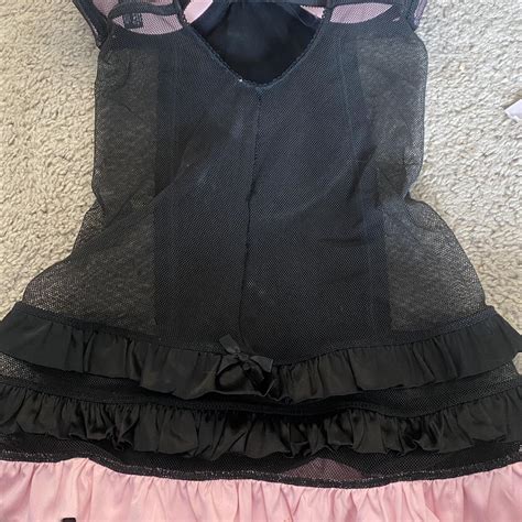 Victorias Secret Bustier Corset Lingerie Top D Depop