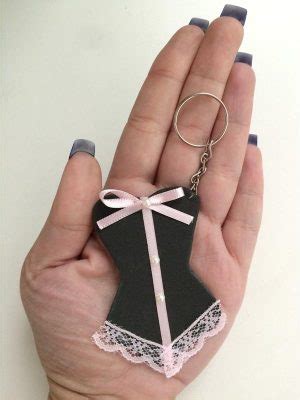 Lembrancinhas para chá de lingerie diferentes Artesanato Passo a Passo